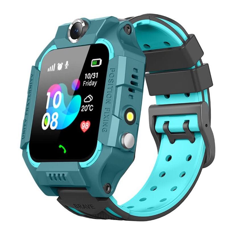 Kids Location Tracker Smartwatch with Two-Way Calling and Emergency Button for Ages 4-12
