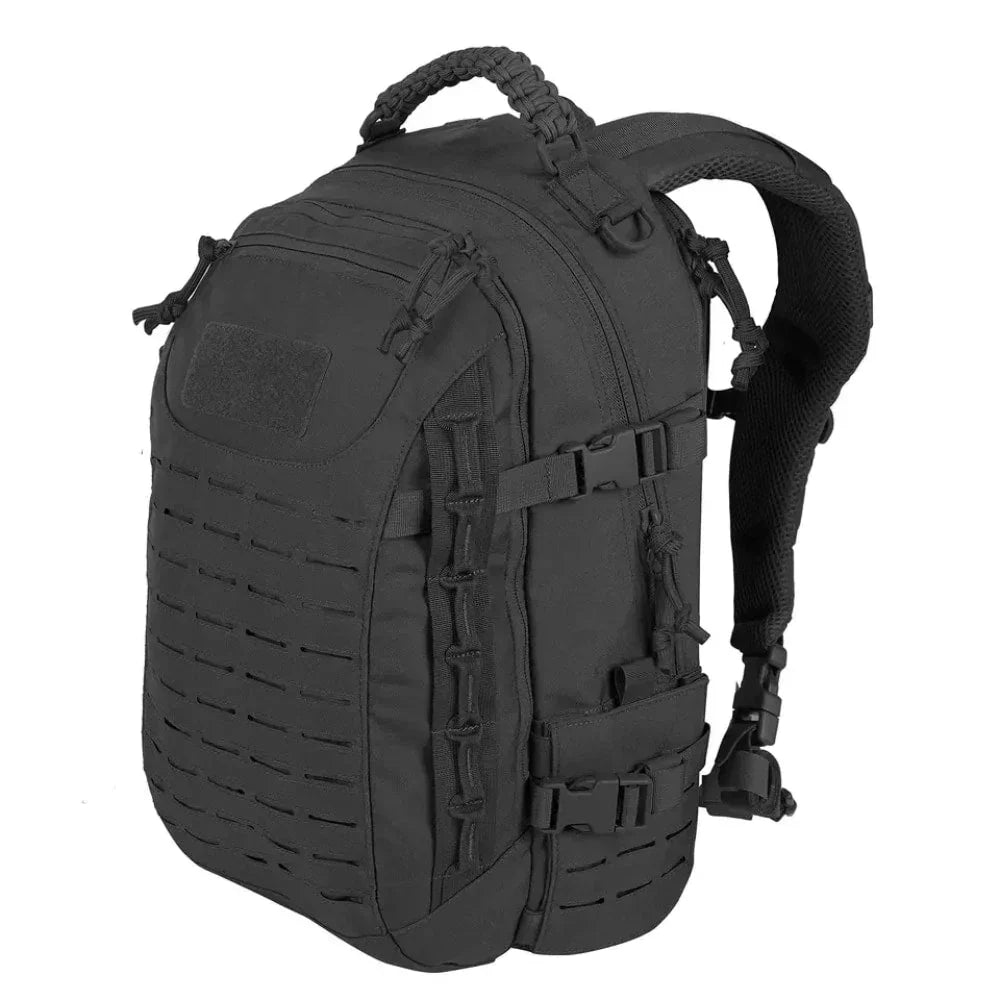 30L Tactical Backpack for Hiking Travel & Everyday Carry with Laptop Sleeve and Hydration Port | Modular Outdoor Daypack