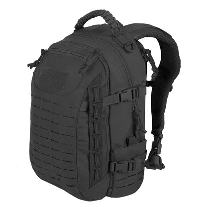 30L Tactical Backpack for Hiking Travel & Everyday Carry with Laptop Sleeve and Hydration Port | Modular Outdoor Daypack