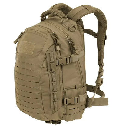 30L Tactical Backpack for Hiking Travel & Everyday Carry with Laptop Sleeve and Hydration Port | Modular Outdoor Daypack