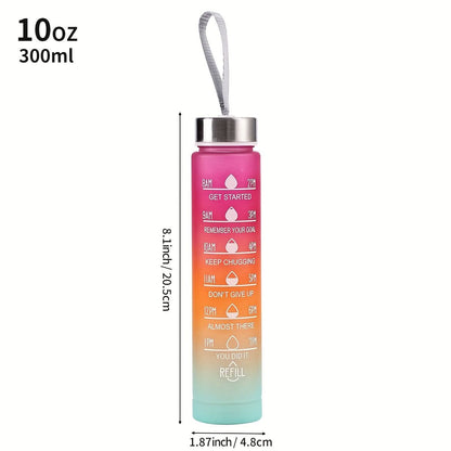 HYDRAGRAD – Gradient Water Bottle with Straw