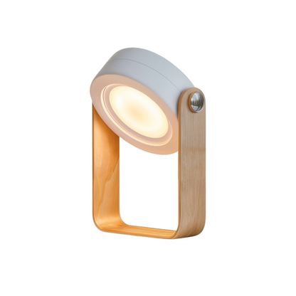 Rechargeable LED Lantern with Touch Dimmer Control & 360° Swivel Head for Bedroom, Living Room & Portable Lighting