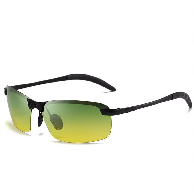 Photochromic Polarized Sunglasses for Driving & Outdoor Activities | UV400 Protection Transition Lenses Auto-Darkening Eyewear for Men & Wom