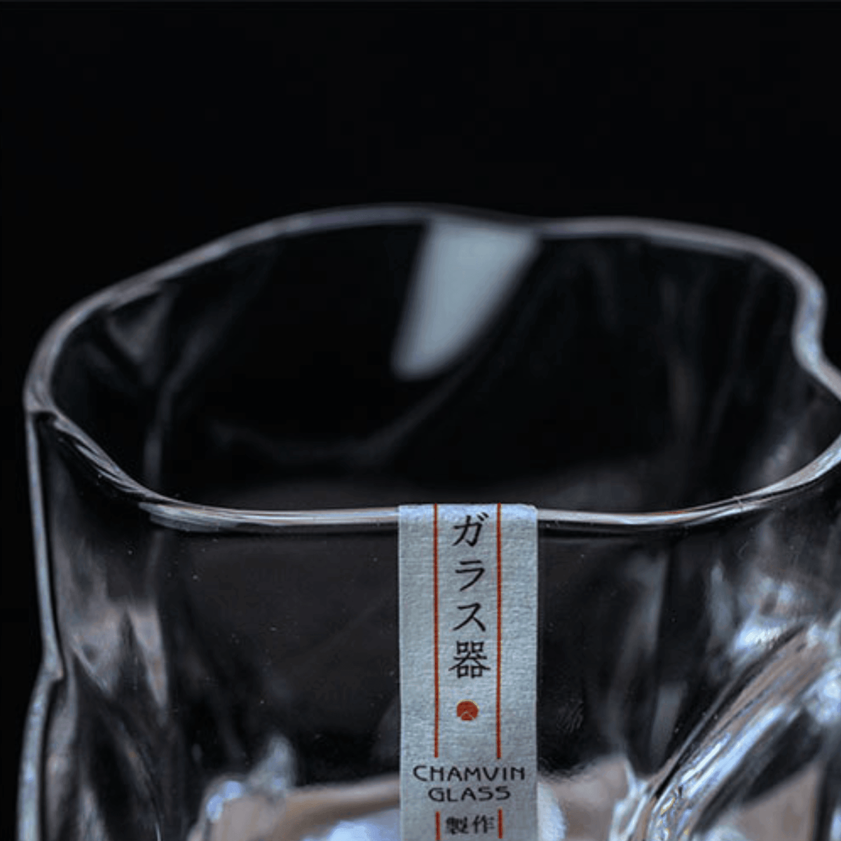 Hand-Cut Crystal Whiskey Tumbler with Traditional Faceted Pattern for Home Bar