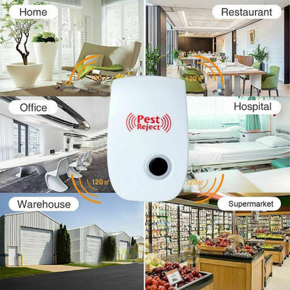 Electronic Ultrasonic Device for Deterring Squirrels in Outdoor Spaces