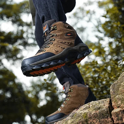 Waterproof Hiking Shoes with Orthopedic Support & Non-Slip Sole for Men & Women