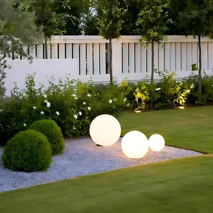 Cordless Color-Changing LED Globe Light for Patio & Garden – 16 Color Modes with Remote Control