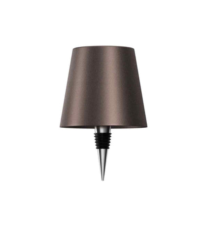 Rechargeable LED Bottle Lamp Adapter for Wine Bottles & Decorative Glass | Cordless Ambient Light Base for Home Decor & Dining