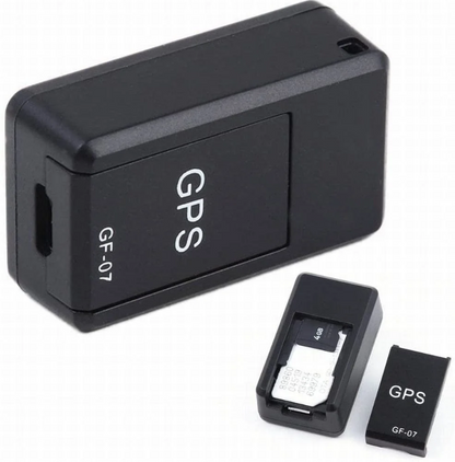 Compact Real-Time Location Tracker with Magnetic Mount for Vehicles, Luggage & Pets