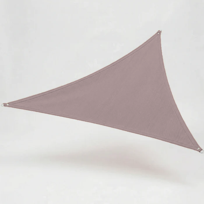 Triangular Sun Shade Sail for Patio – UV Block Canopy Cover for Deck, Pool & Backyard – Waterproof Outdoor Awning Shelter