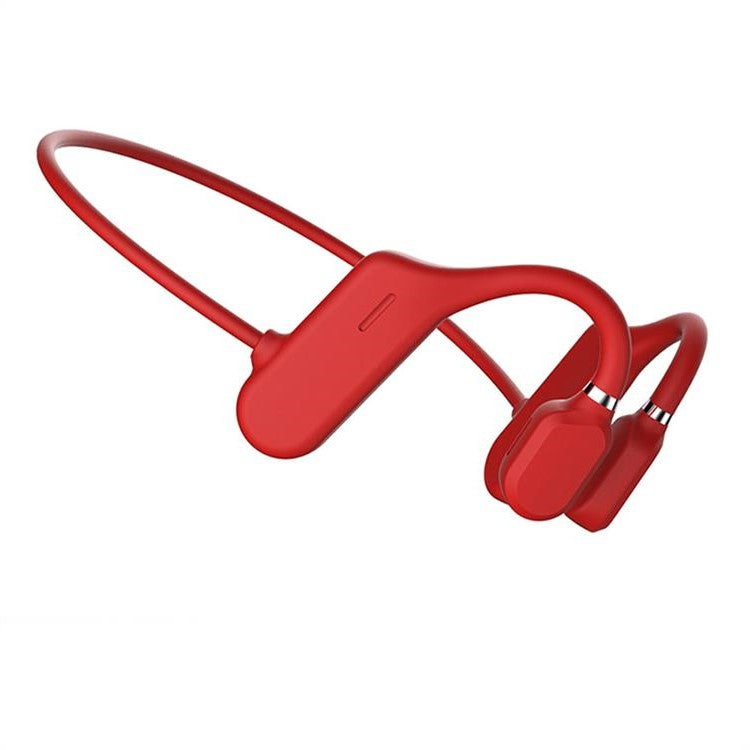 Open-Ear Bluetooth Sports Headset with Built-In Mic for Running & Cycling – Sweatproof Wireless Design for Active Lifestyles