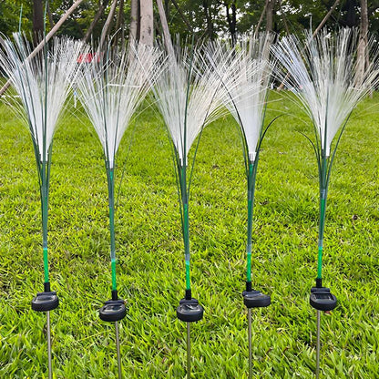 REEDGLOW – Solar Reed Pathway Lights for Serene Garden Ambience