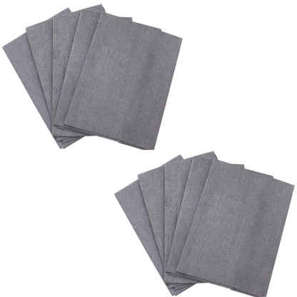 Microfiber Cleaning Cloths Reusable Lint-Free Streak-Free for Glass Windows Kitchen Surfaces Home Car Detailing