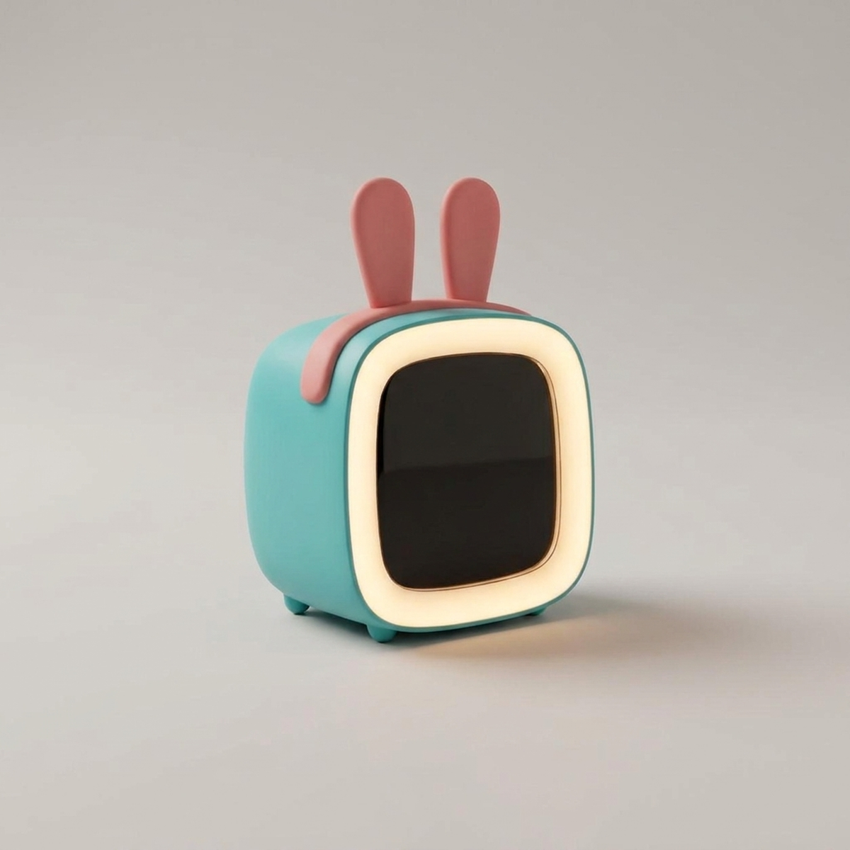 SNOOZETAIL – Animal LED Alarm Clock Night Light for Peaceful Bedtimes