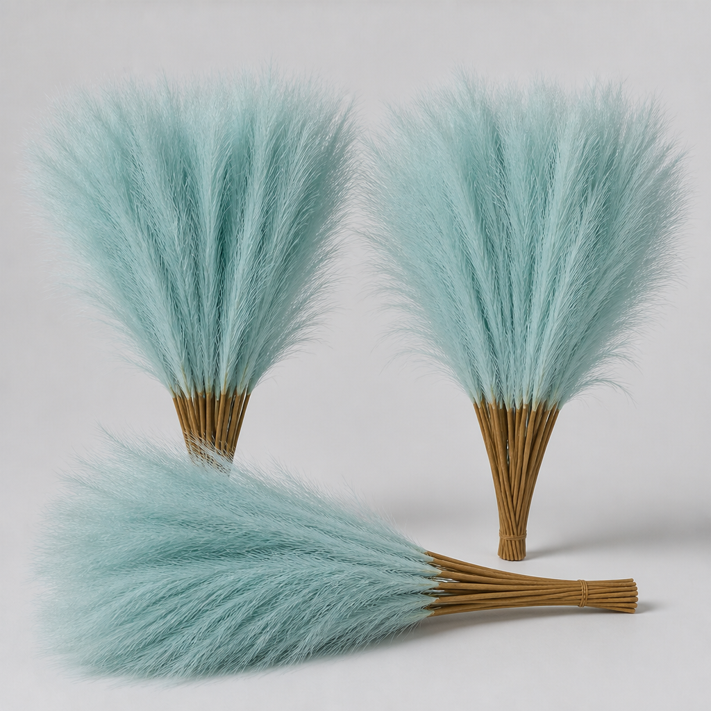 FEATHERBLOOM – Artificial Pampas for Graceful Decorative Displays