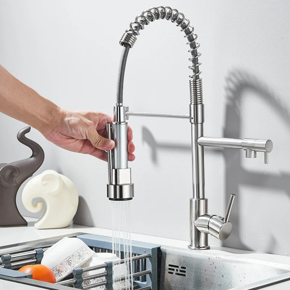 AQUASWIVEL – Pull Down Kitchen Faucet