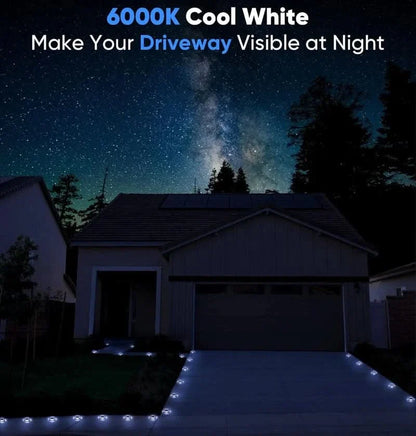 DECKLIVA – Solar Deck Lights for Pathways & Outdoor Spaces