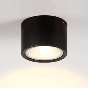 Low-Profile LED Ceiling Light 4.7 in Round Fixture 12W Contemporary Overhead Lighting for Bedrooms Hallways Home & Office Compact Surface-Mo