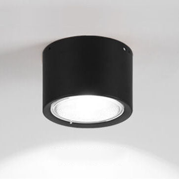 Low-Profile LED Ceiling Light 4.7 in Round Fixture 12W Contemporary Overhead Lighting for Bedrooms Hallways Home & Office Compact Surface-Mo