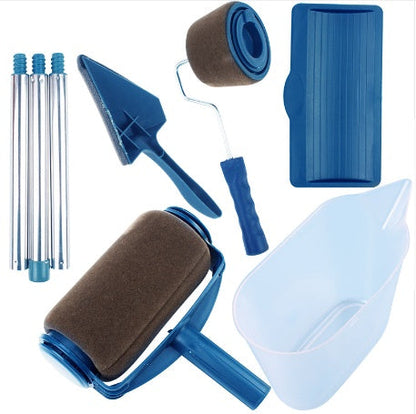 Self-Feeding Wall Applicator with Internal Paint Chamber for Fast, Drip-Free Painting of Rooms, Ceilings & Large Surfaces