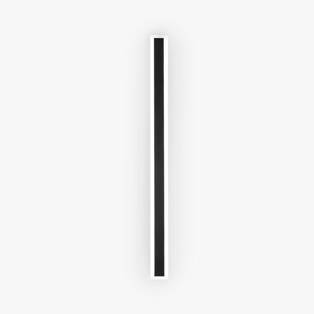 LED Outdoor Wall Light Modern Minimalist for Garden Patio Balcony Waterproof Black Metal Sconce with Motion Sensor & Dimmable
