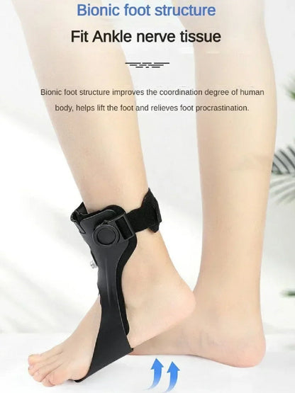 Comfort AFO Brace | Lightweight Drop Foot Support with Inflatable Airbag | Adjustable Fit for Enhanced Stability and Comfort