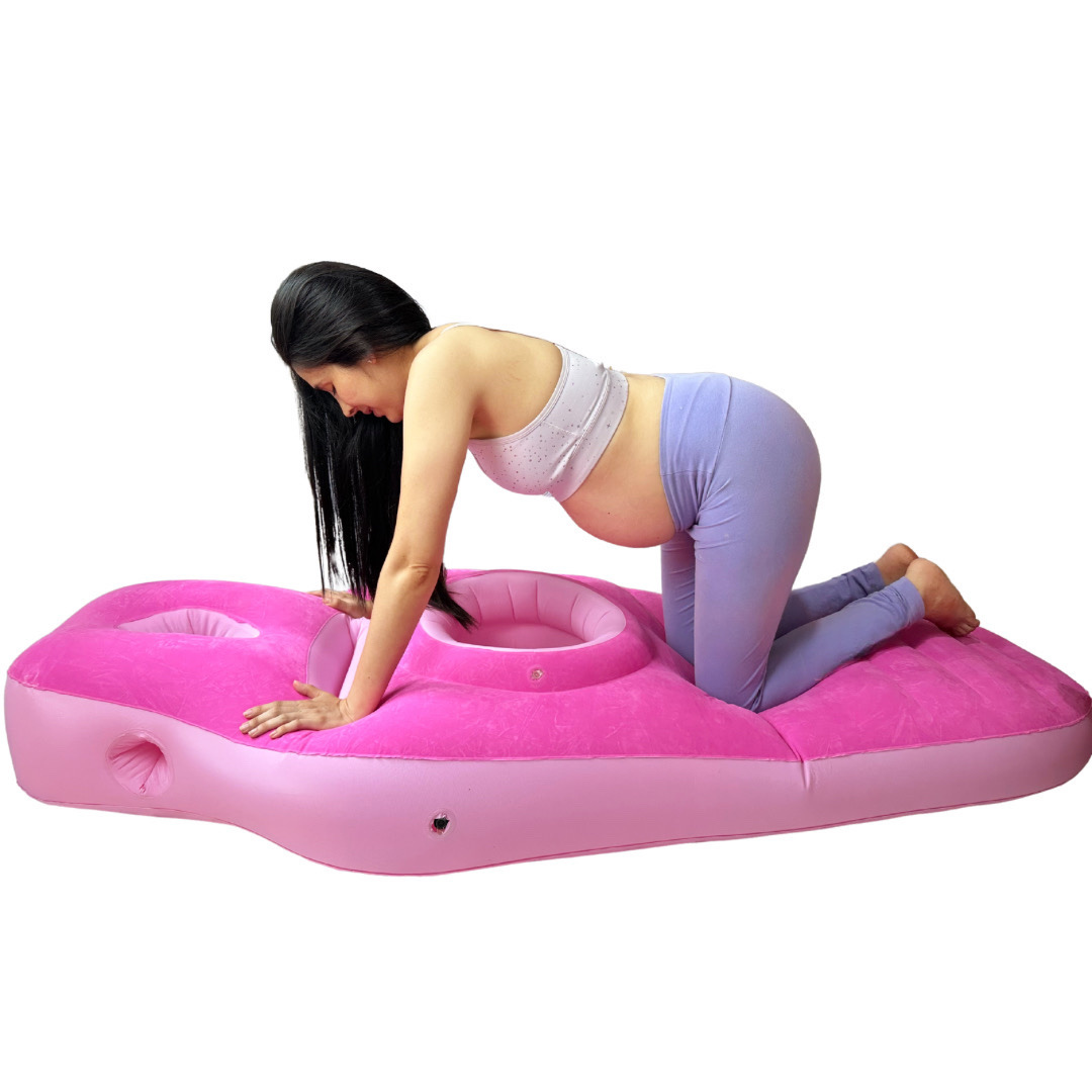 BellyHaven™  - Comfort & Relief Pillow