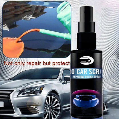 Ceramic Coating Scratch Remover for Automotive Paint Protection & Gloss Restoration – Water Repellent Formula for Cars, Trucks, SUVs