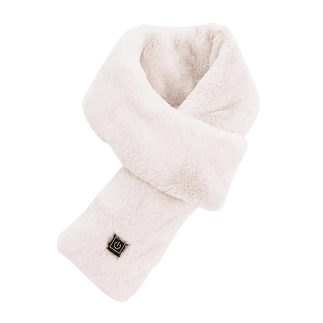 Heated Neck Wrap with 3 Temperature Settings & USB-C Charging Port for Winter Warmth