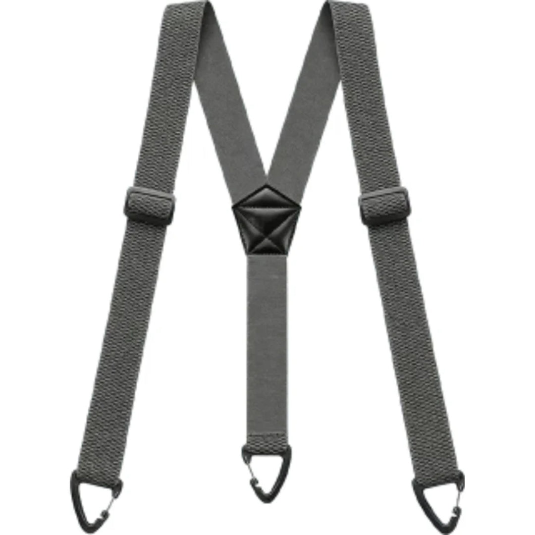 Adjustable Suspenders for Men – Classic Y-Back & X-Back Elastic with Metal Clips for Everyday Wear & Formal Events