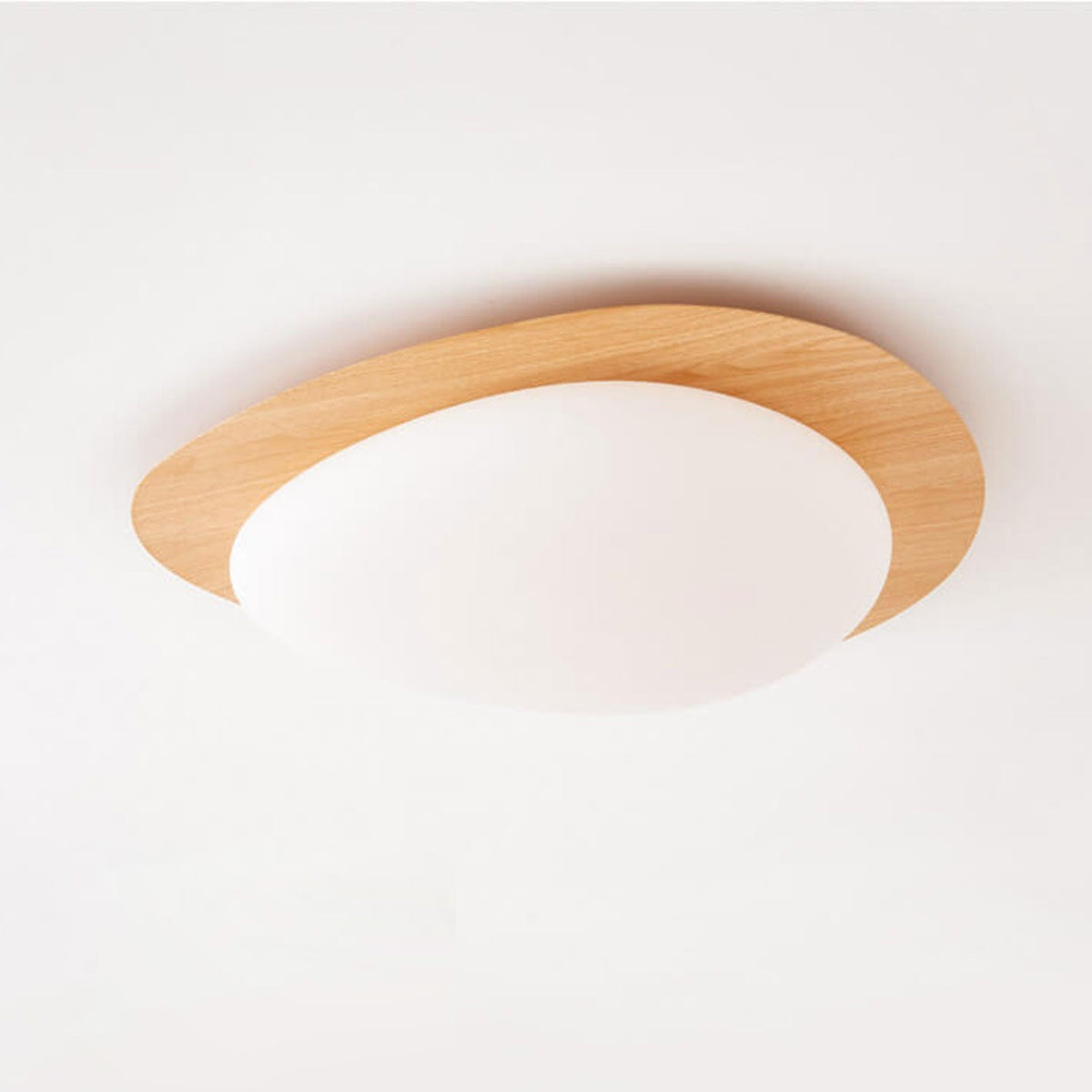 Low-Profile LED Ceiling Fixture with Remote Dimming & Three Color Modes for Bedrooms Hallways Kitchens | Modern Iron Acrylic Overhead Lighti