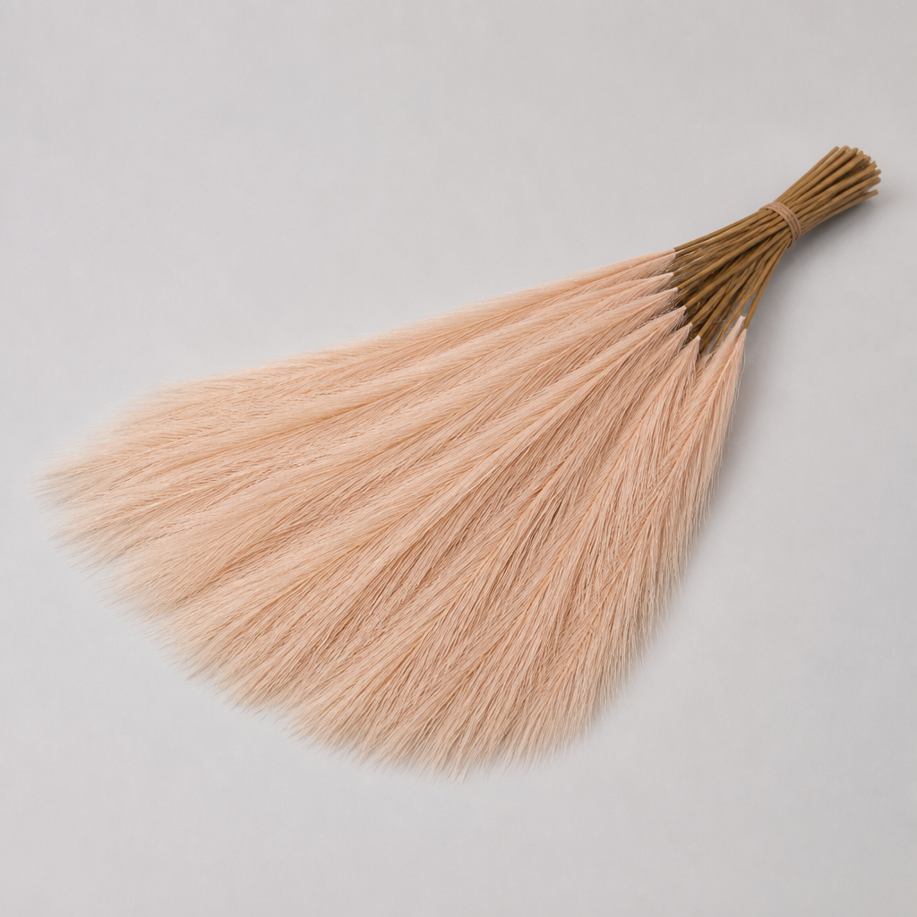 SOFTBLOOM – Pampas Grass Bouquet for Elegant Home Accents