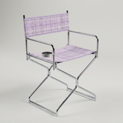 SEATELLE – Art Deco Folding Chair for Graceful Everyday Comfort