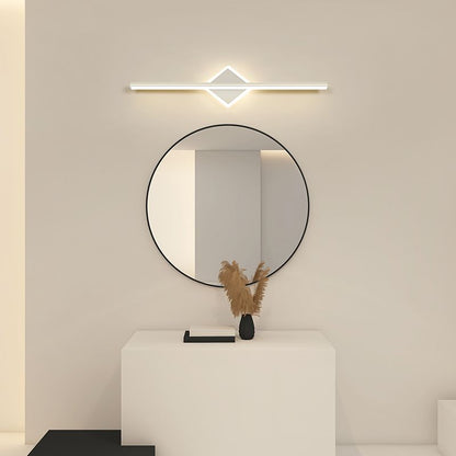 Modern Metal Sconce E27 LED Three-Color Switchable Fixture for Bedroom Living Room Hallway Accent Lighting Black Gold Finish Contemporary Ho