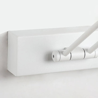 LED Vanity Light Fixture with 3 Color Modes for Bathroom Mirror 39 in Black Wall Mount IP44 Rated Modern Linear Lighting Bar for Makeup Groo