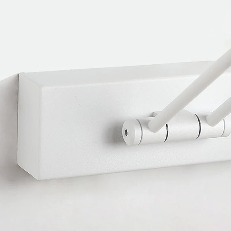 Adjustable Linear Wall Sconce LED Modern Minimalist Indoor Lighting Fixture for Hallway Bedroom Bathroom