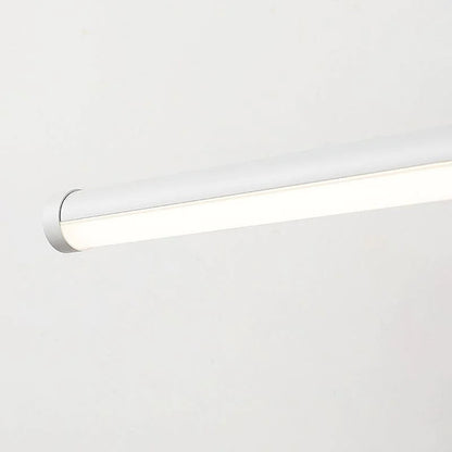 Adjustable Linear Wall Sconce LED Modern Minimalist Indoor Lighting Fixture for Hallway Bedroom Bathroom