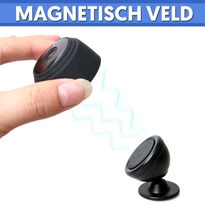 Compact Wireless Security Camera – 1080P HD, 150° View, Night Vision & App Control – Mini Home Monitor