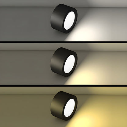 Flush Mount LED Ceiling Light – Ultra-Slim Profile, Modern Minimalist Design for Low Ceilings, Energy-Efficient Integrated Lighting