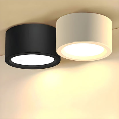 Flush Mount LED Ceiling Light – Ultra-Slim Profile, Modern Minimalist Design for Low Ceilings, Energy-Efficient Integrated Lighting