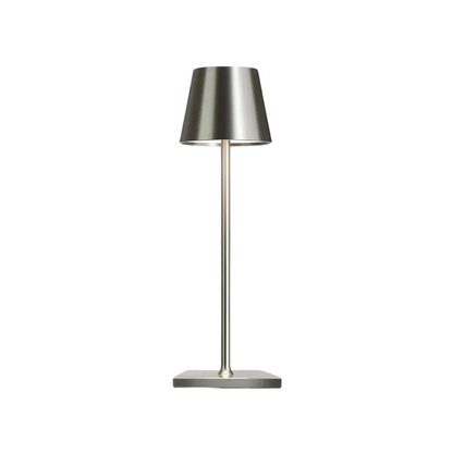Rechargeable LED Table Lamp with Touch Control – Cordless Portable Light for Indoor & Outdoor Use – IP65 Waterproof Desk Lamp – Adjustable