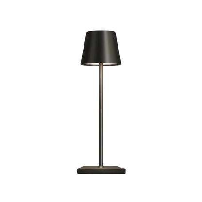 Rechargeable LED Table Lamp with Touch Control – Cordless Portable Light for Indoor & Outdoor Use – IP65 Waterproof Desk Lamp – Adjustable