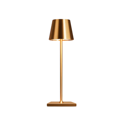 Rechargeable LED Table Lamp with Touch Control – Cordless Portable Light for Indoor & Outdoor Use – IP65 Waterproof Desk Lamp – Adjustable