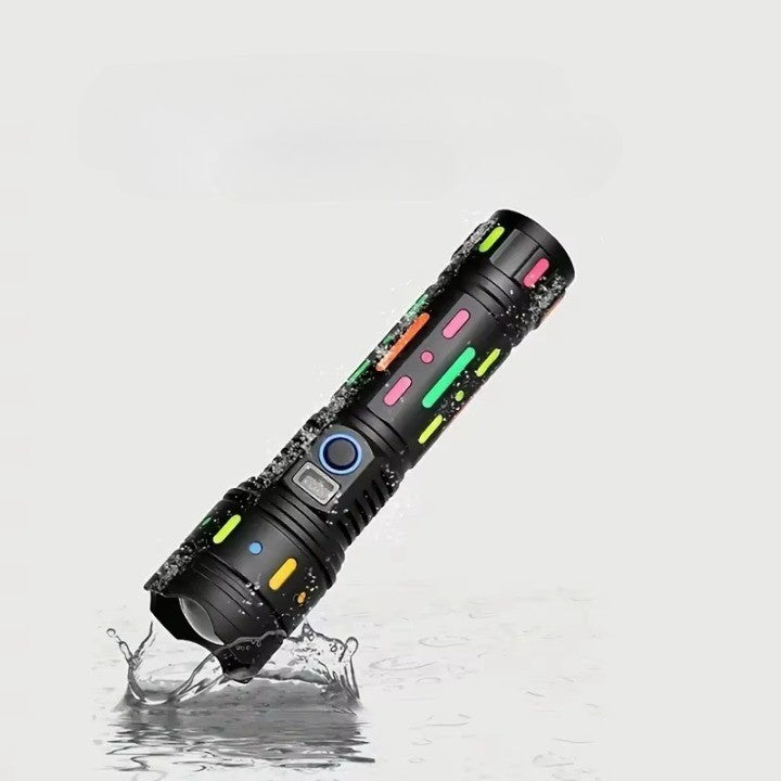 Bright Blast | Long Range Outdoor Flashlight with Lightweight Design | Perfect for Camping and Hiking