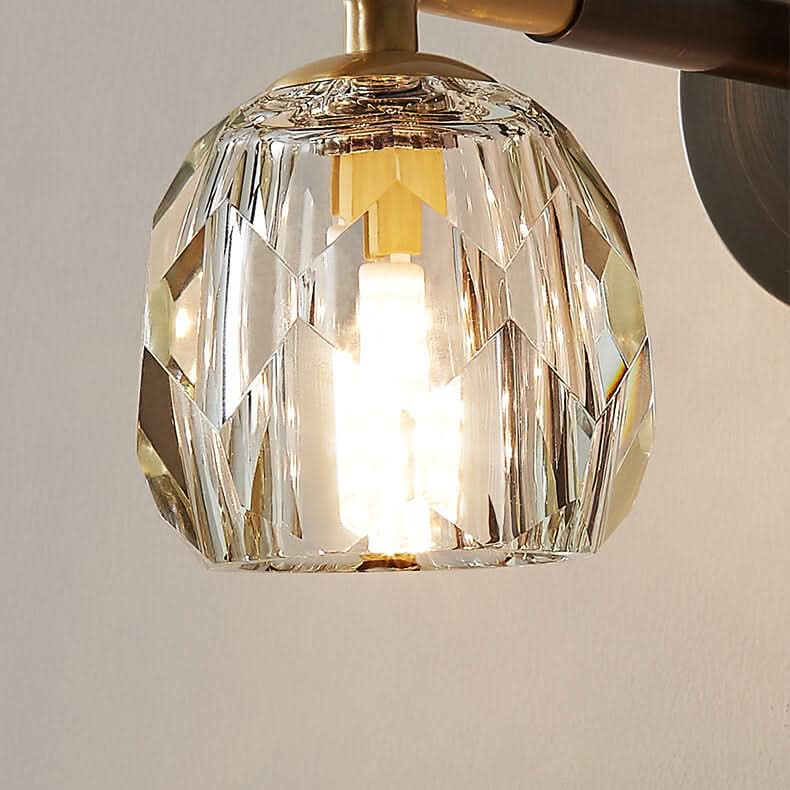 COPRIELLE – Crystal Wall Sconce for Elegant Glow