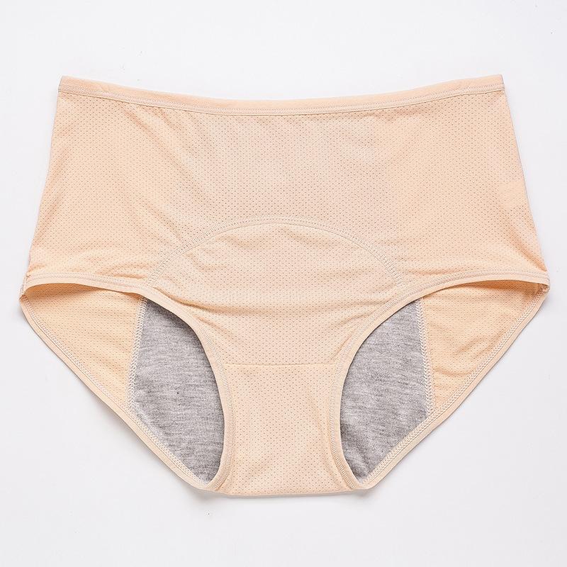 High-Waisted Leak-Proof Period Underwear for Women – Absorbent Incontinence Protection with Odor Control – Washable Reusable Design for Heav