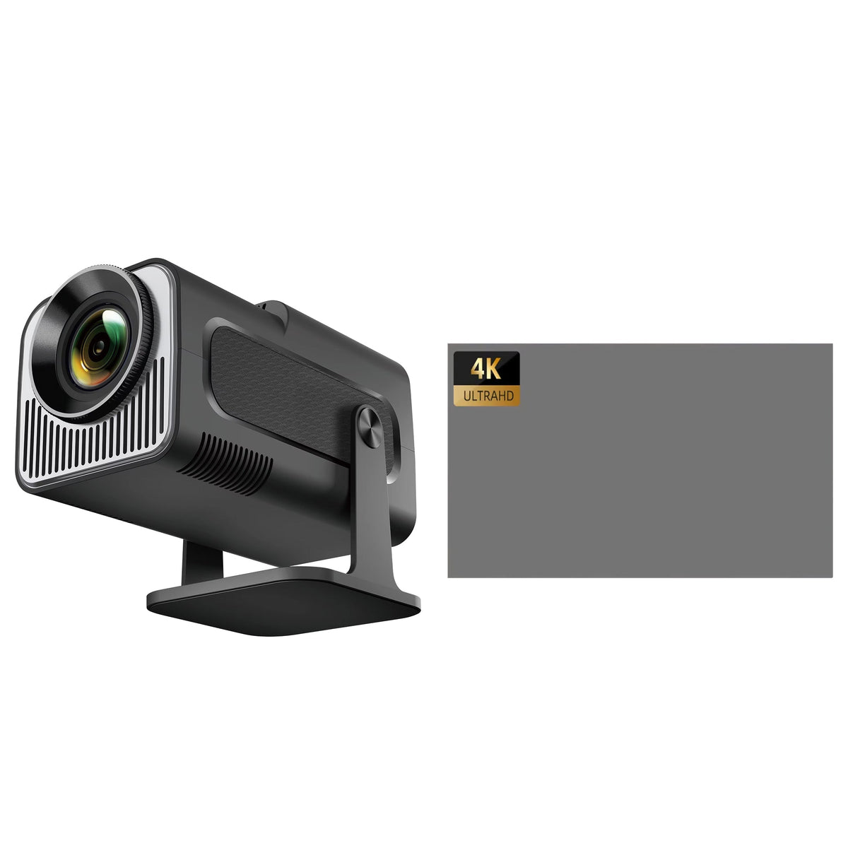Portable Mini Projector 1080p Full HD Android WiFi LED Home Theater Up to 150 Inch Screen for Indoor Outdoor Movies Gaming