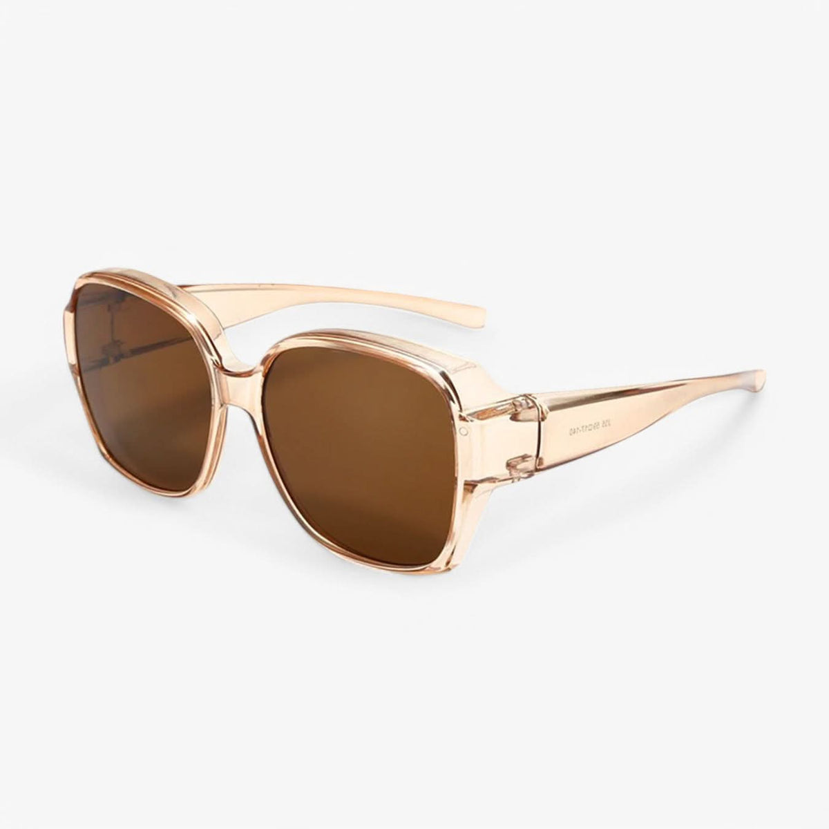 Polarized Clip-On Sunglasses for Prescription Glasses | UV400 Lenses Flip-Up Sun Shades