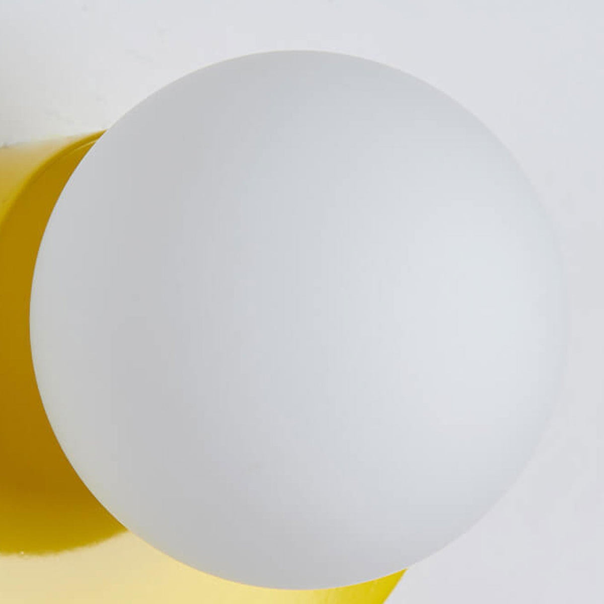 Half-Sphere Glass Wall Sconce with G9 LED, Iron Frame, Hardwired Fixture for Bedroom, Hallway, Reading Nook, Modern Style, Multiple Colors