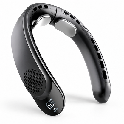 360° Cooling USB-C Rechargeable Neck Fan
